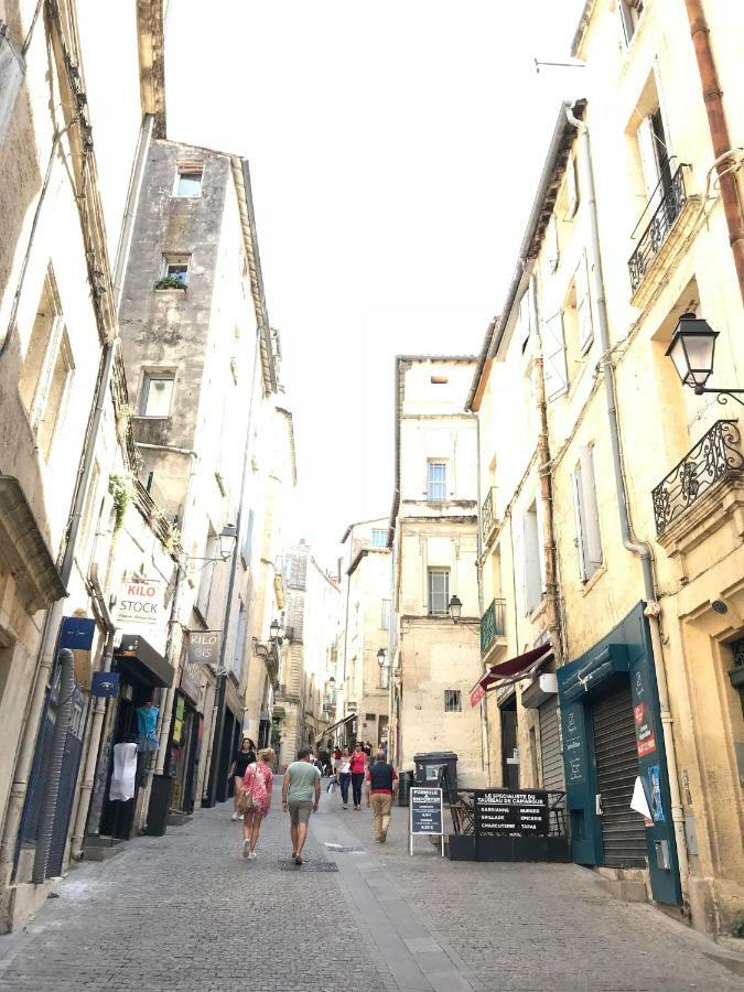 Superbe! Loft T3 -Ctre Historic- Prox. Place Comédie Montpellier Exterior foto